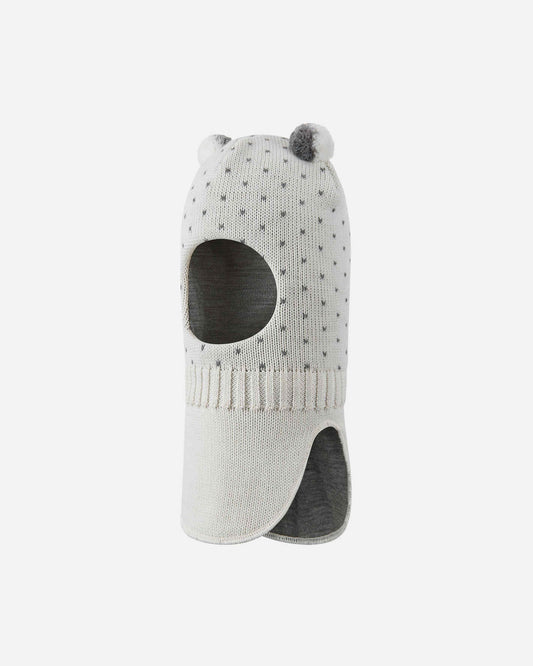Reima Ilmeet Children's Beanie in White – Front View