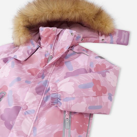 Reima Kipina 5100040C – Gris y rosa – Vista 4