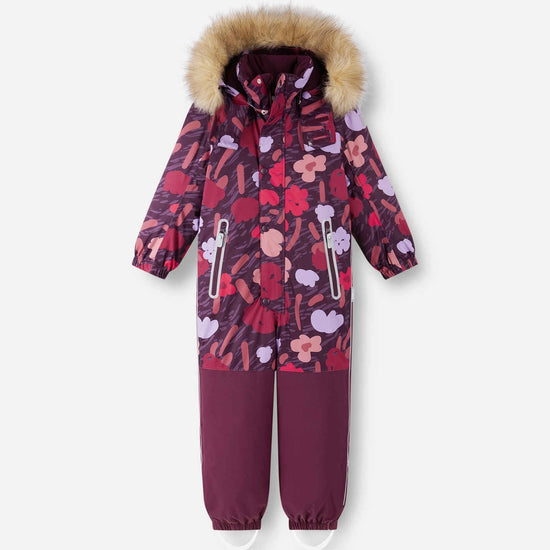 Reima Kipina 5100040C – Morado oscuro – Vista 1