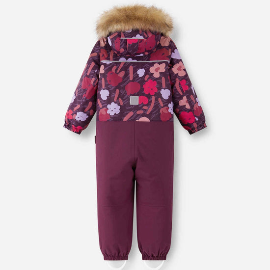 Reima Kipina 5100040C – Morado oscuro – Vista 2