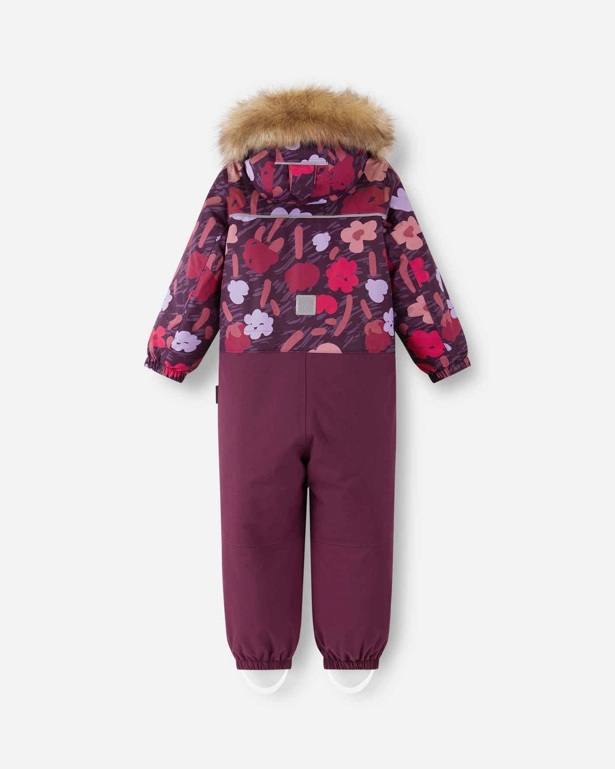 Reima Kipina 5100040C – Morado oscuro – Vista 2