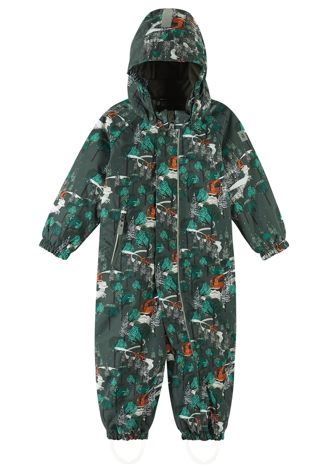 Reima TODDLER PUHURI WINTER OVERALL - Outerwear at PeakStyle