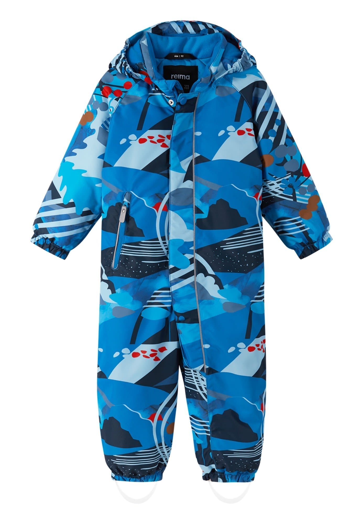Reima TODDLER PUHURI WINTER OVERALL - Outerwear at PeakStyle