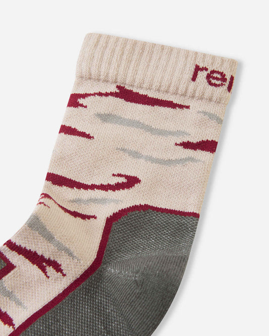 Reima Kuivilla wandelsokken voor kinderen Earthy Beige – Materiaaldetails