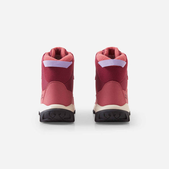 Reima Kulkuri Frost ReimaTec winterlaarzen voor kinderen Red Clay – Packshot-afbeelding 6