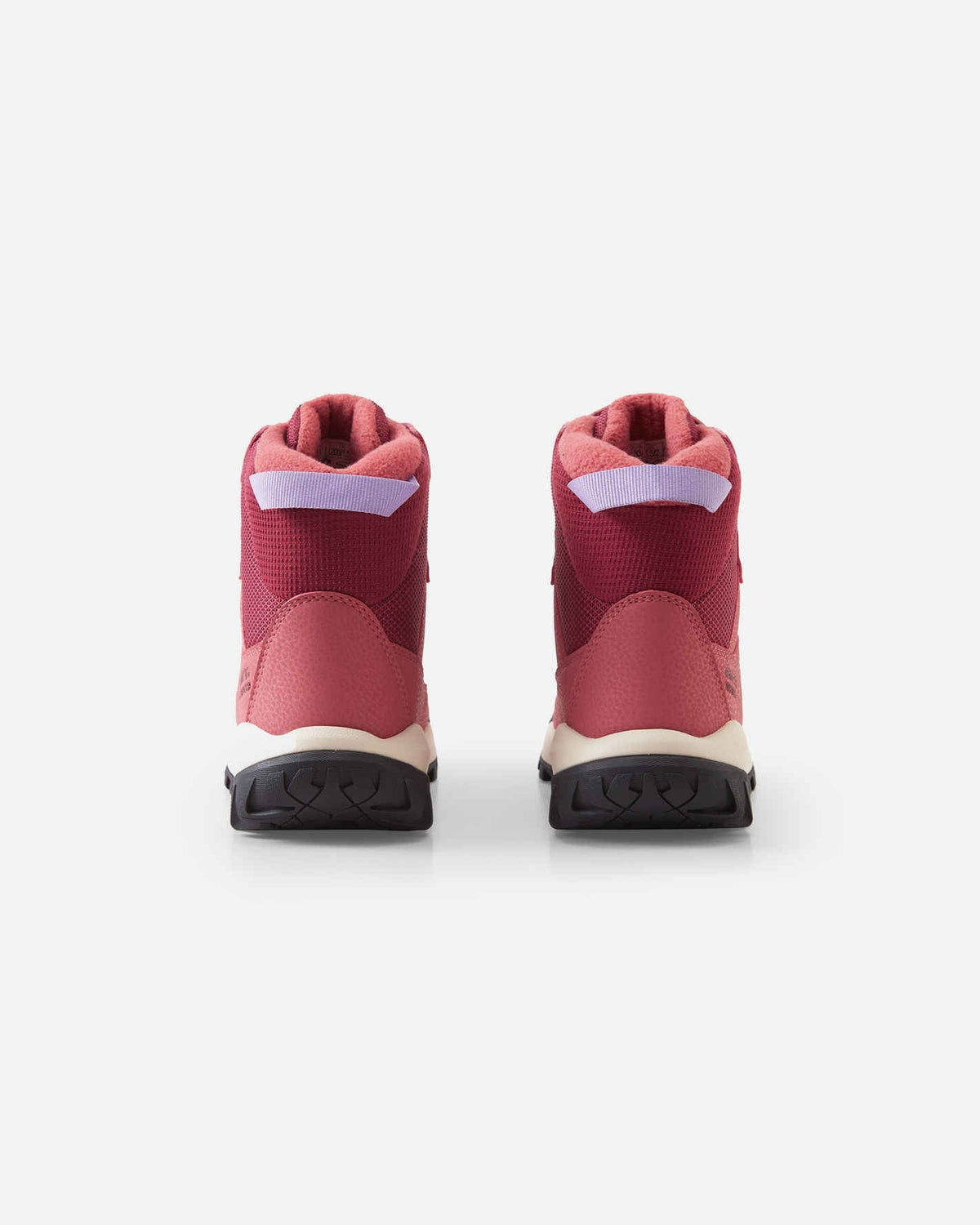 Reima Kulkuri Frost ReimaTec winterlaarzen voor kinderen Red Clay – Packshot-afbeelding 6