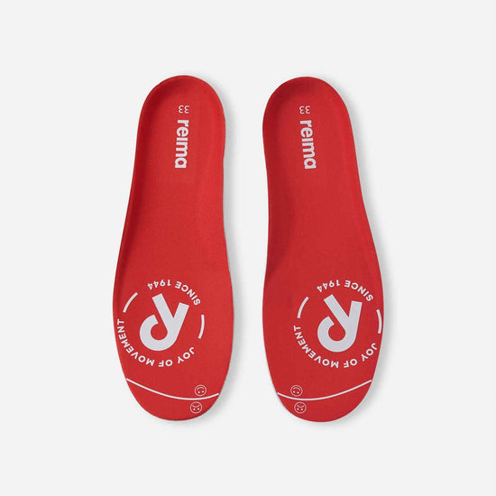 Zapatillas de senderismo Reima Kulkuri Low ReimaTec para niños, color Red Clay – Detalles del producto 2