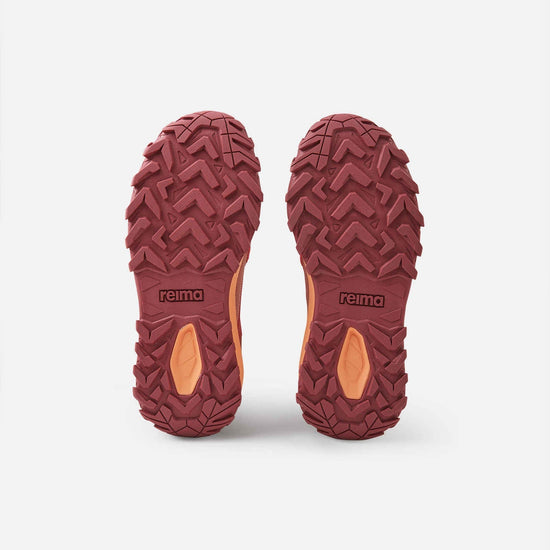 Zapatillas de senderismo Reima Kulkuri Low ReimaTec para niños, color Red Clay – Packshot 6