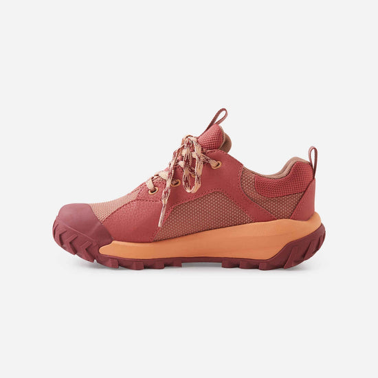 Zapatillas de senderismo Reima Kulkuri Low ReimaTec para niños, color Red Clay – Packshot 2