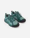 Zapatillas de senderismo Reima Kulkuri Low ReimaTec para niños en color verde azulado oscuro – Packshot 3