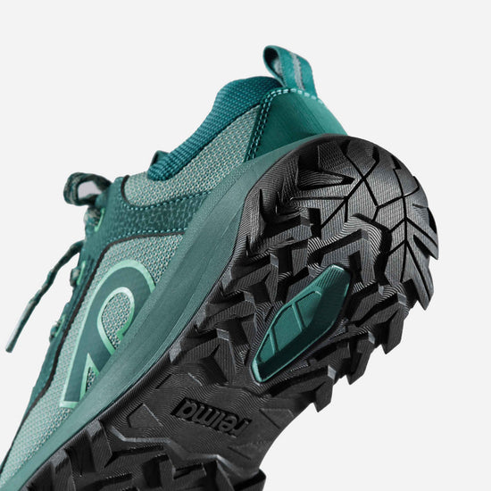 Zapatillas de senderismo Reima Kulkuri Low ReimaTec para niños, color Dark Teal – Detalles del producto 1