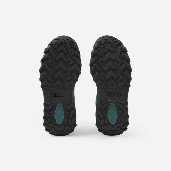 Zapatillas de senderismo Reima Kulkuri Low ReimaTec para niños, color verde azulado oscuro – Packshot 6