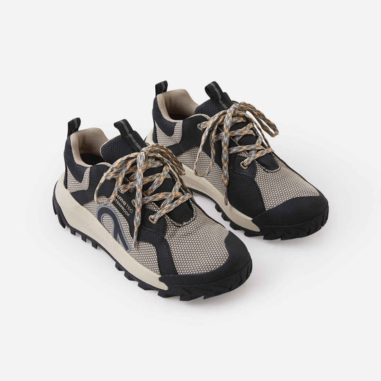 Zapatillas de senderismo Reima Kulkuri Low ReimaTec para niños, color negro – Packshot 3