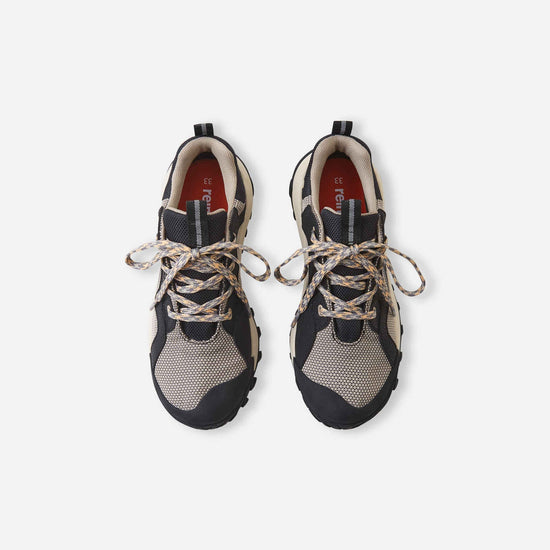 Zapatillas de senderismo Reima Kulkuri Low ReimaTec para niños, color negro – Packshot 4