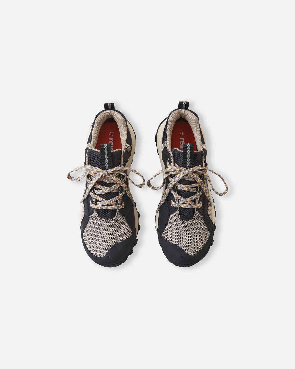 Zapatillas de senderismo Reima Kulkuri Low ReimaTec para niños, color negro – Packshot 4
