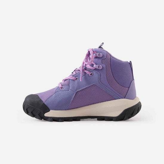 Reima Kulkuri Mid ReimaTec Hiking Shoes for Kids, Misty Violet – Packshot 2