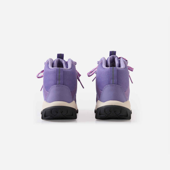 Reima Kulkuri Mid ReimaTec Hiking Shoes for Kids, Misty Violet – Packshot 5