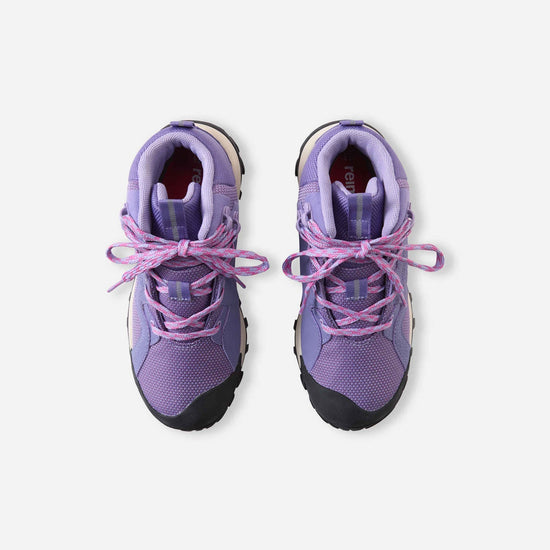 Reima Kulkuri Mid ReimaTec Hiking Boots for Kids, Misty Violet – Product Shot 4