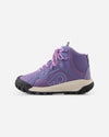 Reima Kulkuri Mid ReimaTec Hiking Shoes for Kids, Misty Violet – Product Shot 1