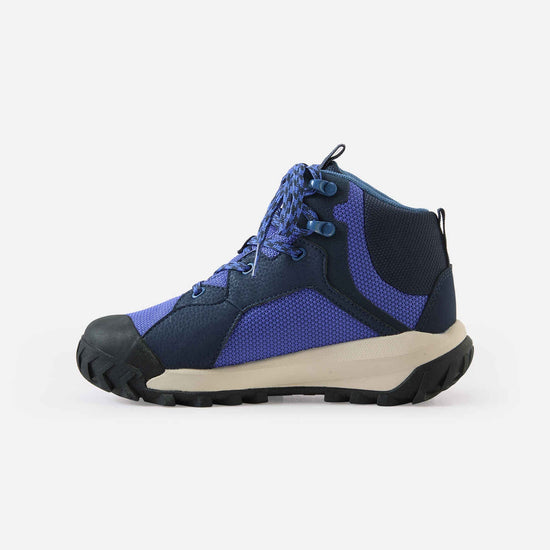 Reima Kulkuri Mid ReimaTec Hiking Shoes for Kids, Navy – Packshot 2