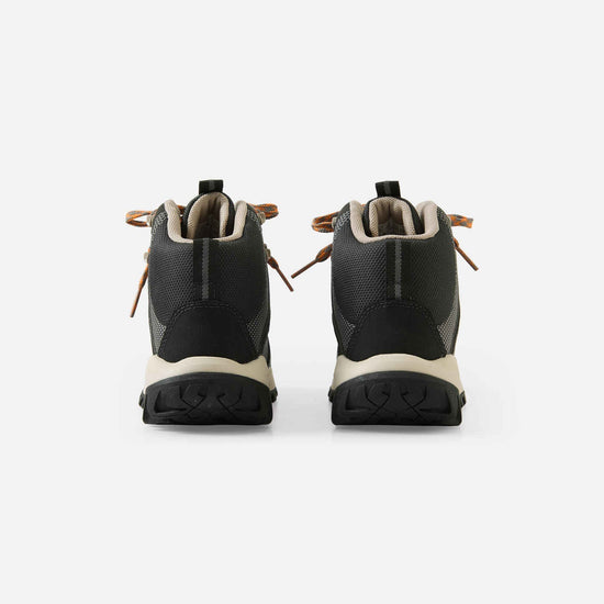Reima Kulkuri Mid ReimaTec Hiking Shoes for Kids, Black – Packshot 5