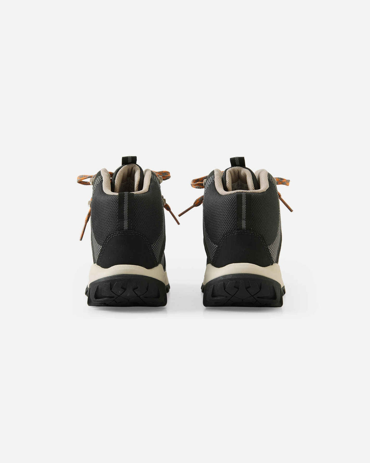 Reima Kulkuri Mid ReimaTec Hiking Shoes for Kids, Black – Packshot 5