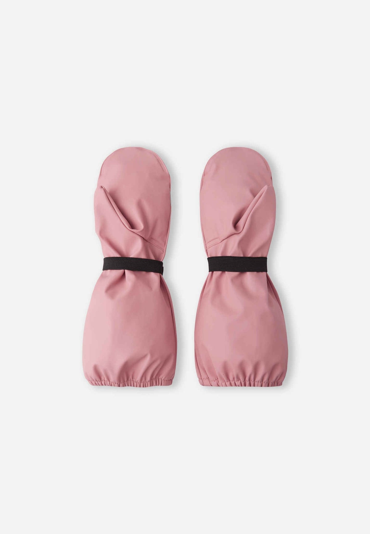 Moufles de pluie Reima Kura pour enfants, rose poudré – Photo du produit (verso)