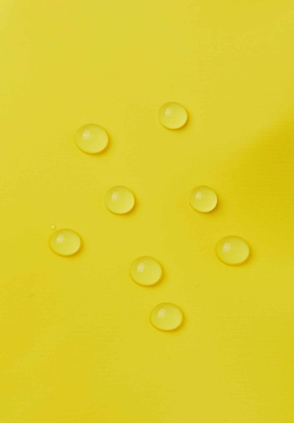 Moufles de pluie Reima Kura pour enfants, jaune – Détails sur la matière