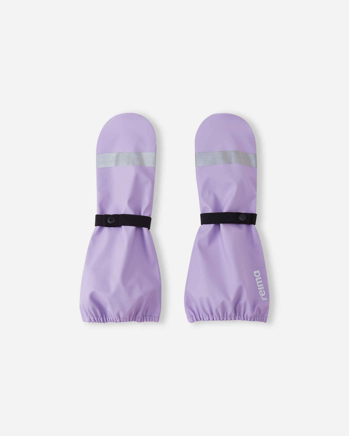 Moufles de pluie Reima Kura pour enfants, Blooming Lilac – Photo du produit (face avant)