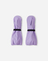 Moufles de pluie Reima Kura pour enfants, Blooming Lilac – Photo du produit (verso)