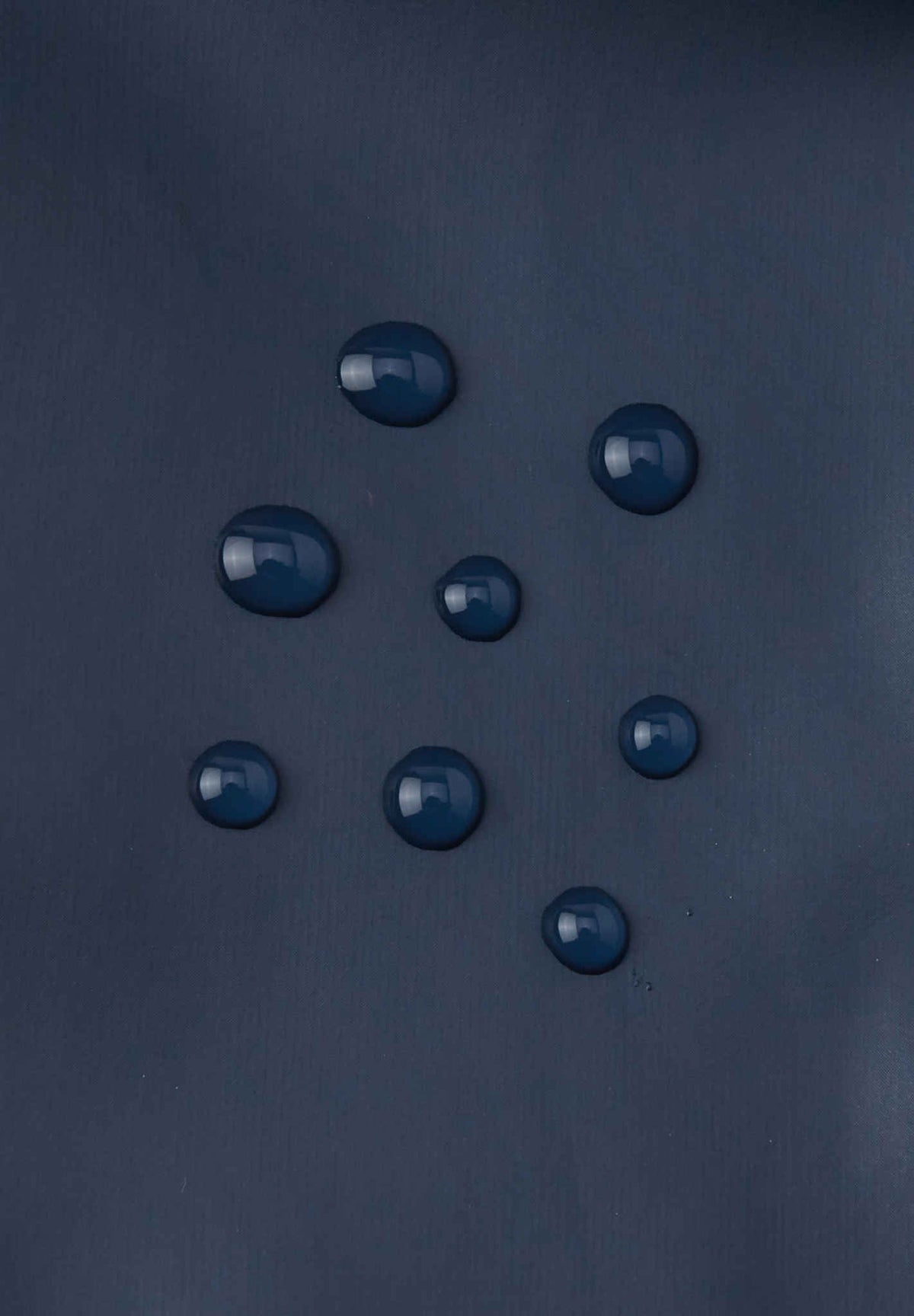 Moufles de pluie Reima Kura pour enfants, bleu marine – Détails sur la matière