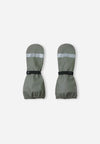 Moufles de pluie Reima Kura pour enfants, gris-vert – Photo de présentation (face avant)