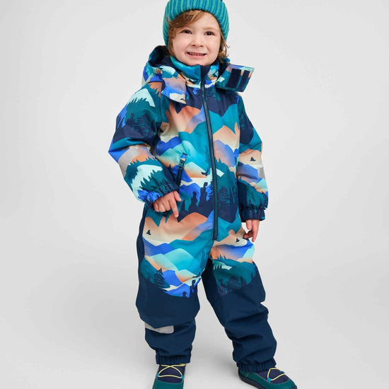 Reima Kurikka ReimaTec Schneeanzug Kinder - Schneeanzüge bei PeakStyle