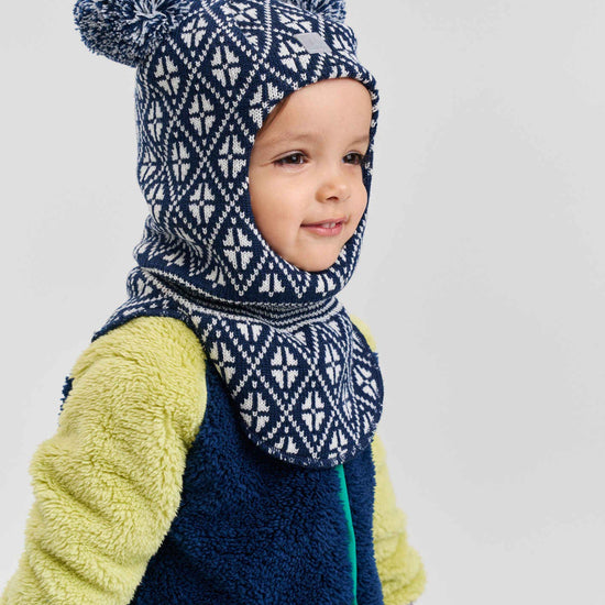 Reima Kuuraan Merino-Balaclava Kinder - Balaclavas bei PeakStyle