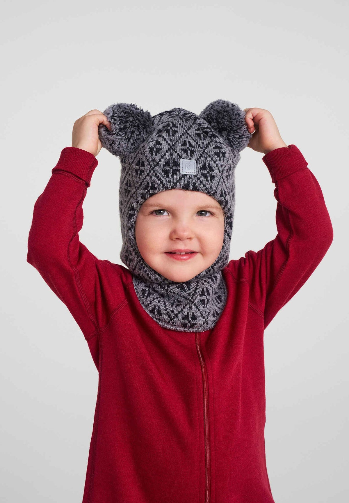 Reima Kuuraan Merino-Balaclava Kinder - Balaclavas bei PeakStyle