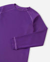 Conjunto de ropa interior técnica Reima Lampo Seawool para niños – Plum Purple