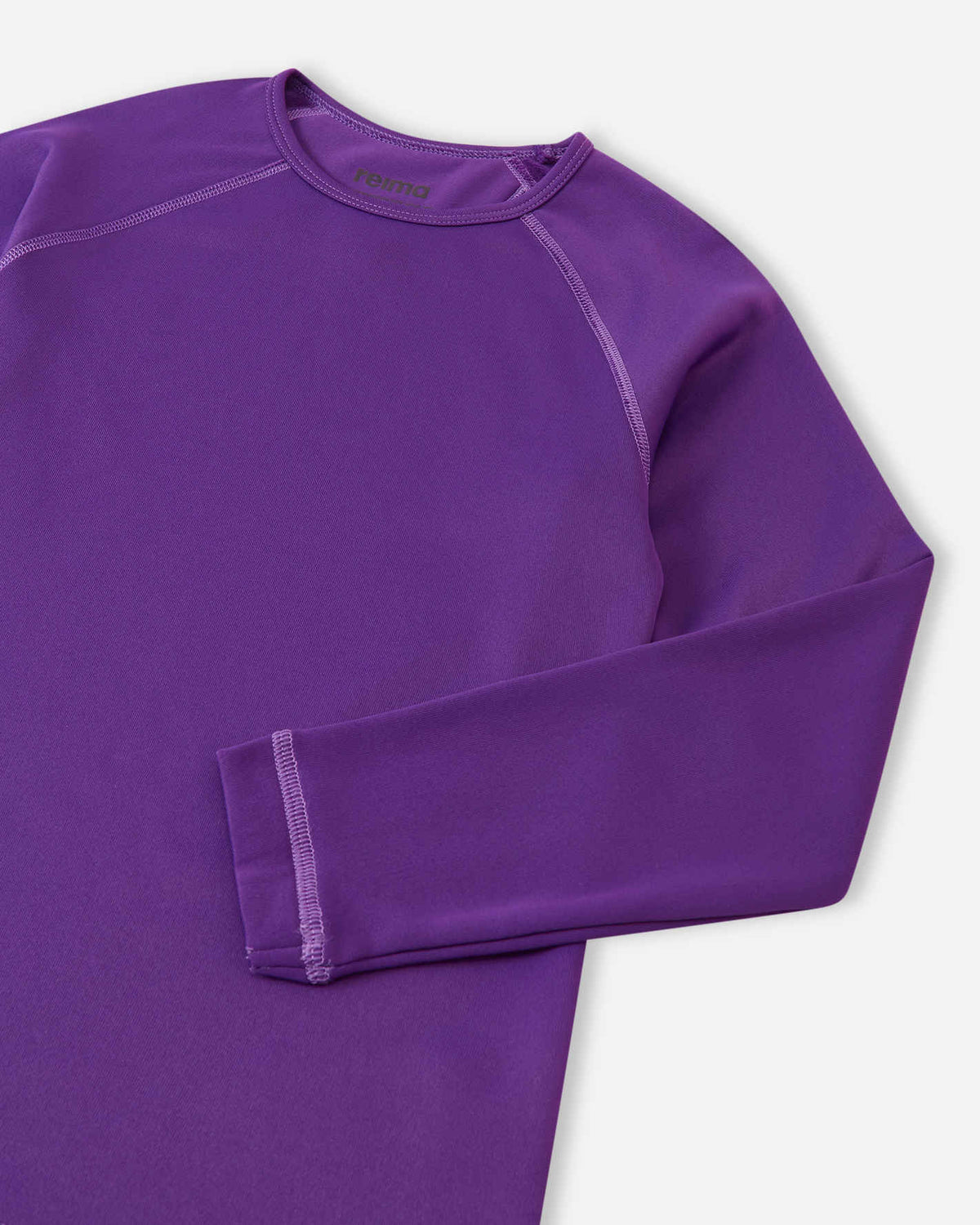 Conjunto de ropa interior técnica Reima Lampo Seawool para niños – Plum Purple
