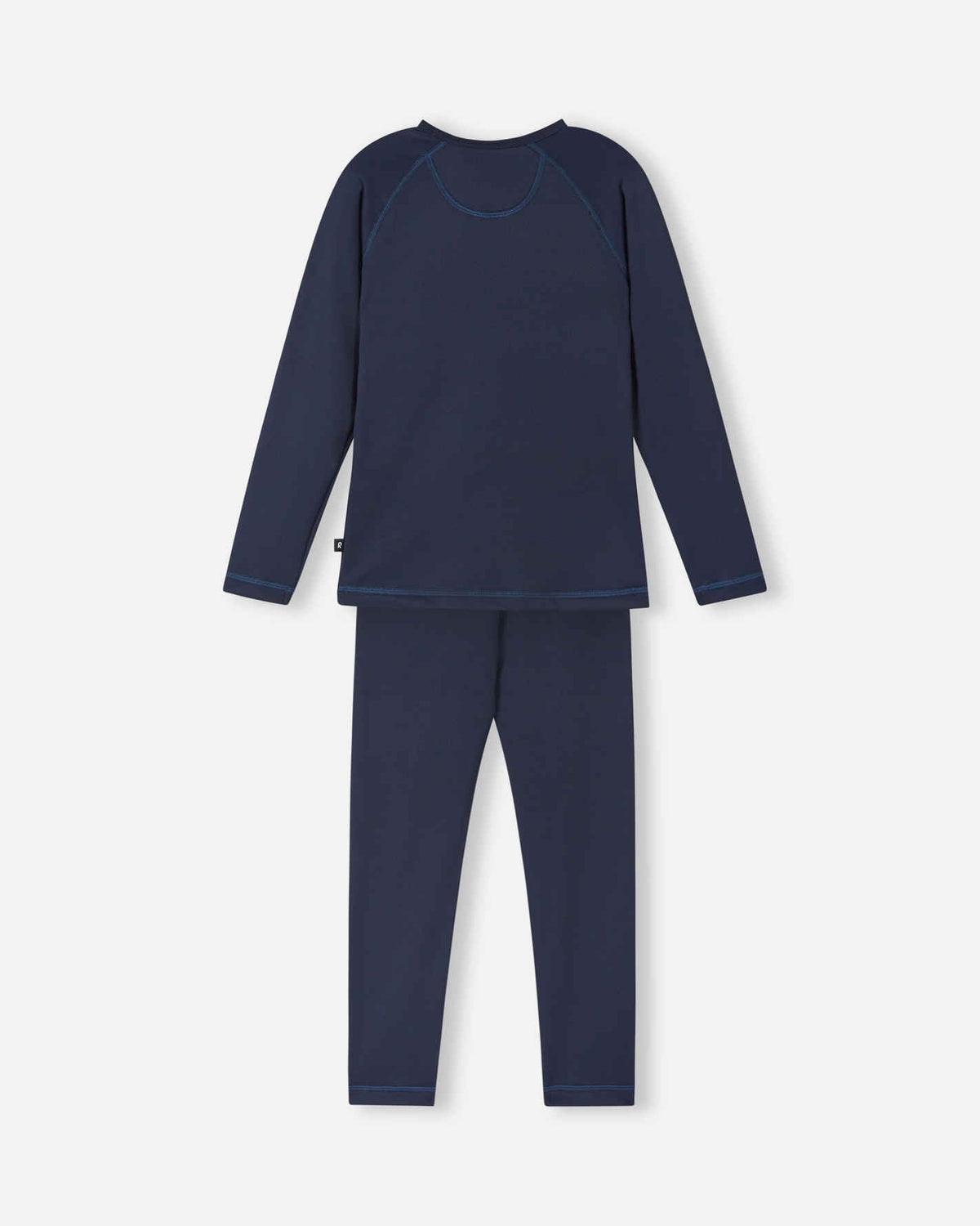 Conjunto de ropa interior técnica Reima Lampo Seawool para niños – Azul marino