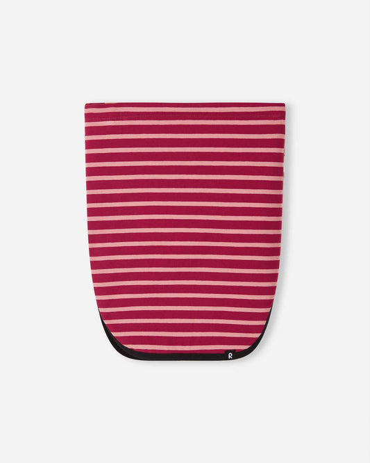 Reima Lapat Children's Tube Scarf, Cranberry – Product Shot 1
