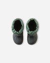 Botas de invierno Reima Loskari para niños – Verde tomillo