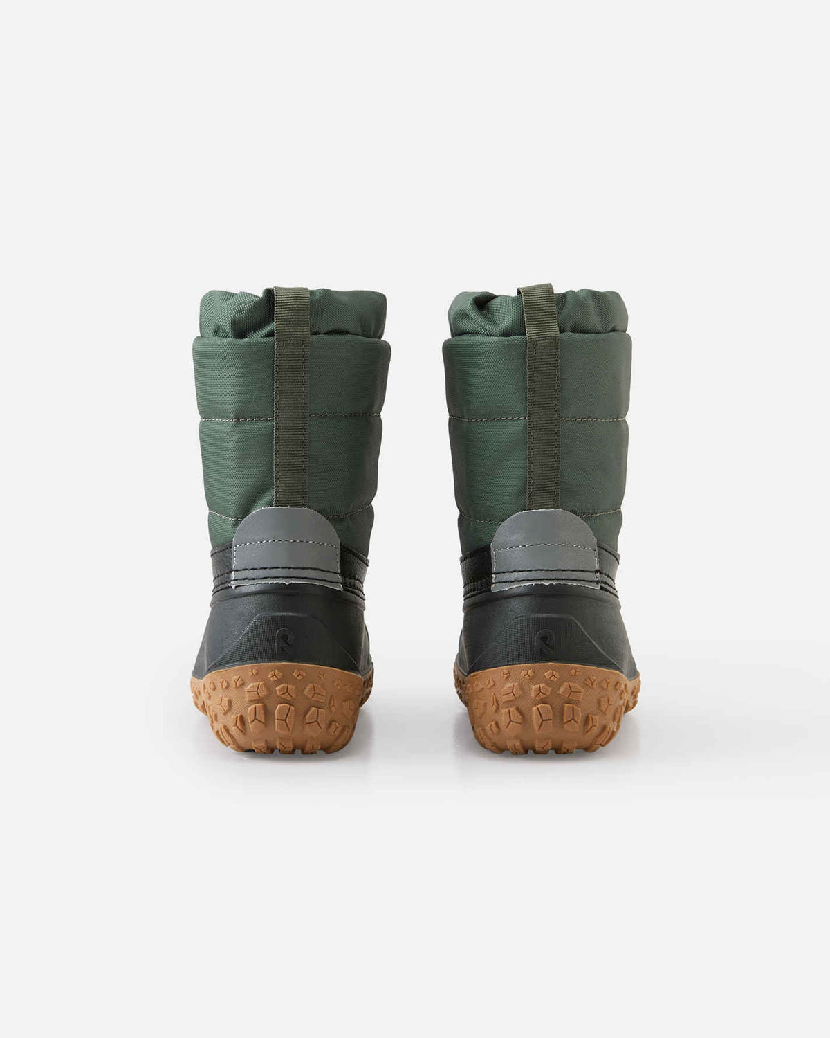 Botas de invierno Reima Loskari para niños – Verde tomillo