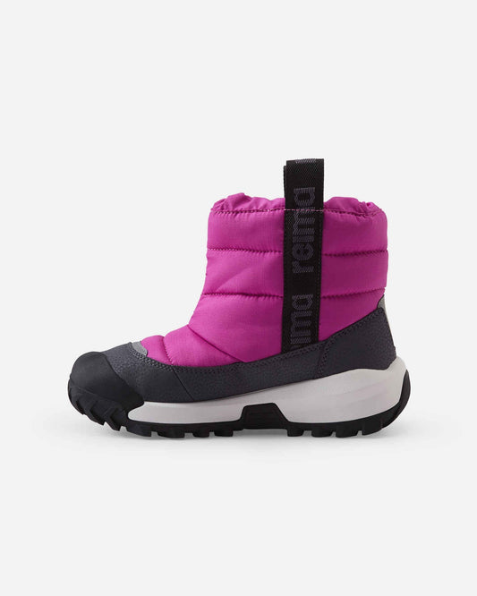 Reima Lumiloma ReimaTec Winter Boots for Kids, Fuchsia – Product Shot 2