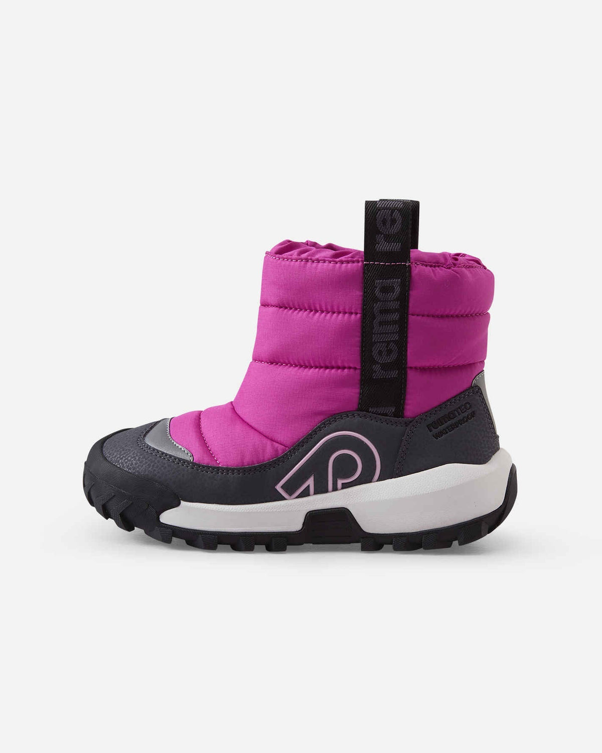 Reima Lumiloma ReimaTec Winter Boots for Kids, Fuchsia – Product Shot 1