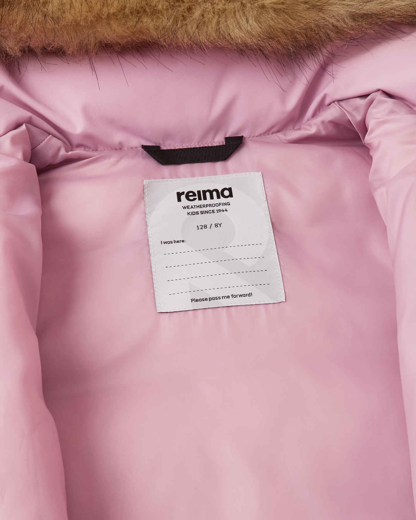 Reima Luvia Wintermantel Kinder - Winterjacken bei PeakStyle