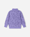 Giacca in lana merino Reima Mahin per bambini – Blooming Lilac