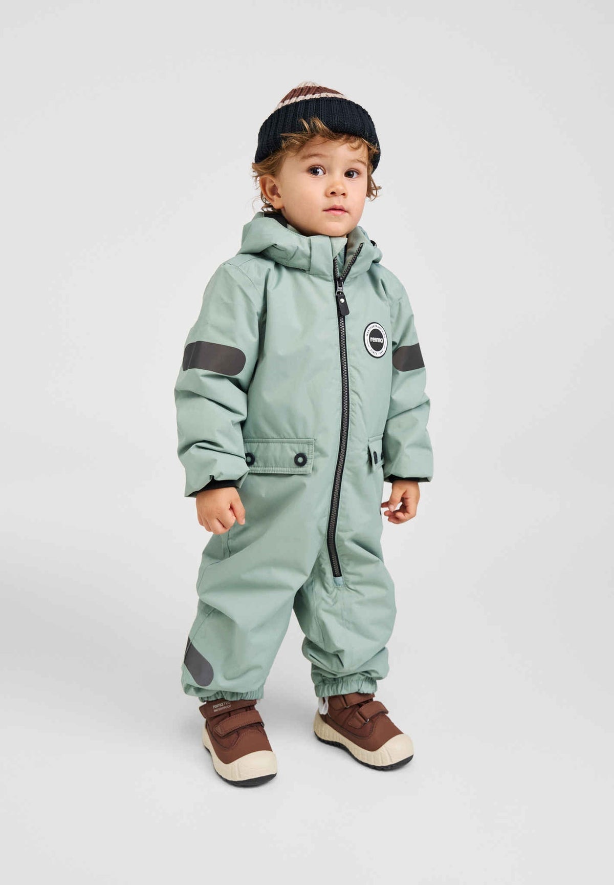 Reima Marte Mid ReimaTec Tuta di mezza stagione per bambini piccoli - Tute da neve su PeakStyle