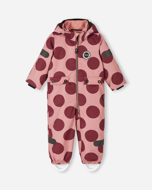 Reima Marte Mid ReimaTec Transition Overall for Toddlers - Snowsuits at PeakStyle