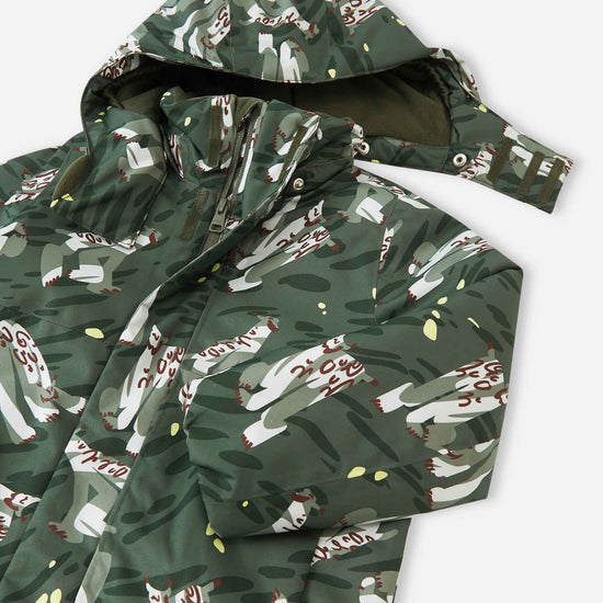 Reima Marttila 5100363B – Verde timo – Vista 3