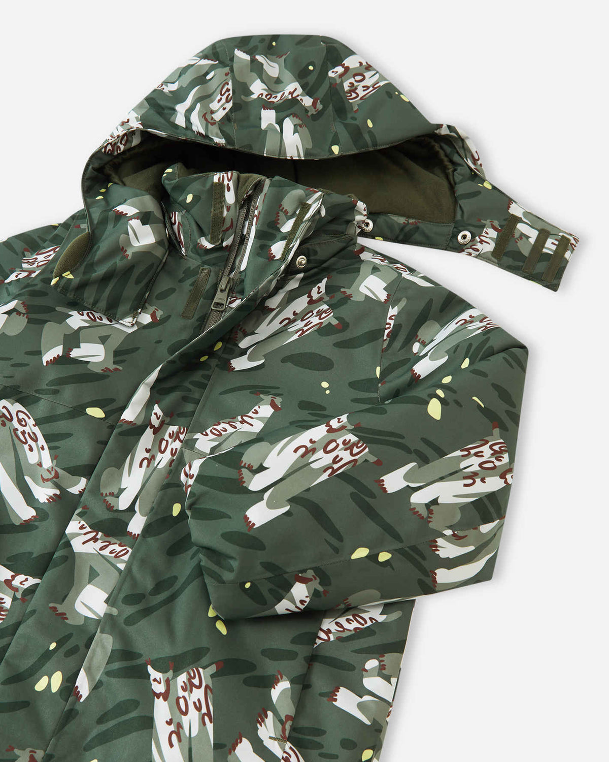 Reima Marttila 5100363B – Verde timo – Vista 3