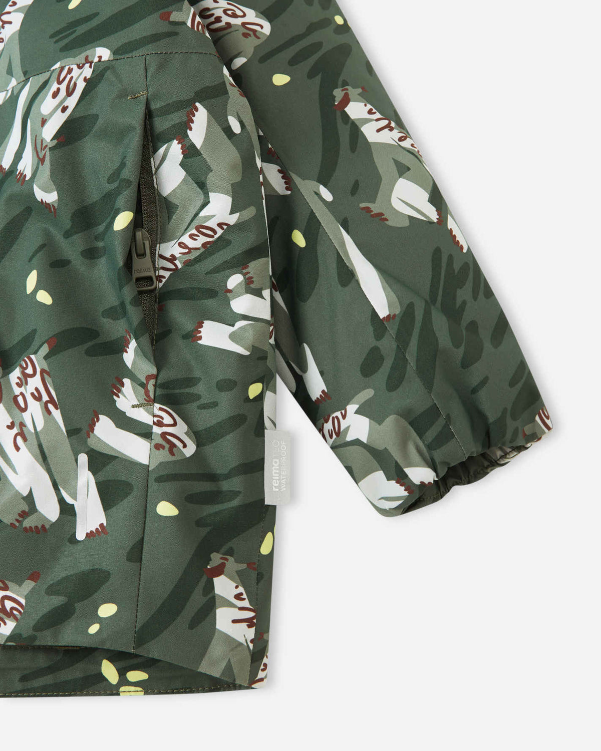 Reima Marttila 5100363B – Verde timo – Vista 5
